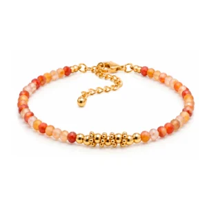 Pulseira Cornalina Aléa