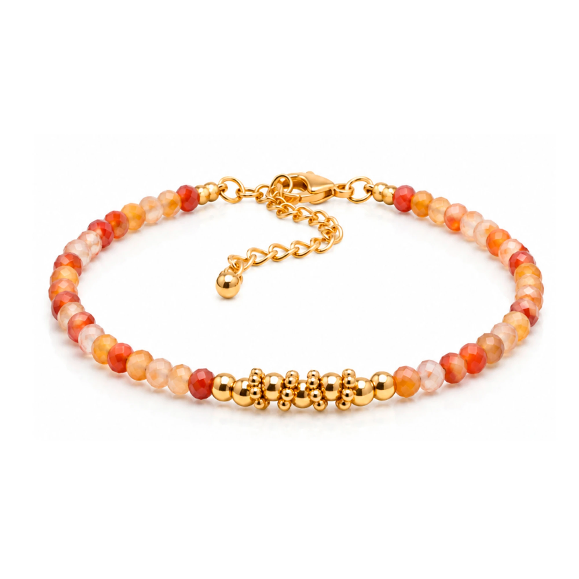Pulseira Cornalina Aléa