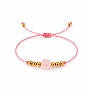 Pulseira Quartzo Rosa Horizon A
